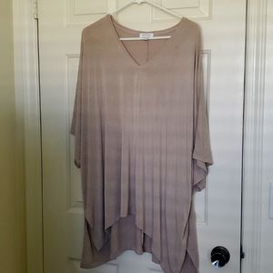 Tan Tunic Top